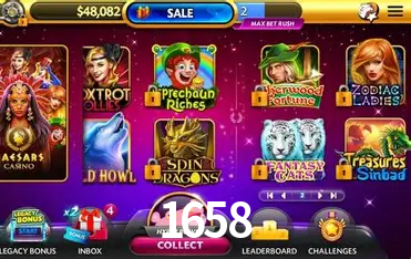 Descubra o Mundo do Cassino Online com 1658