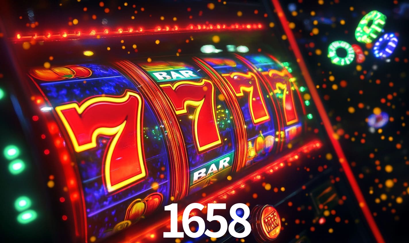 Sinta a adrenalina dos jogos de cassino com 1658