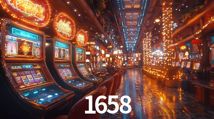 1658: Jogos de Caça-Níqueis-Altas Recompensas, Roleta-Velocidade, Blackjack-Desafios Máximos