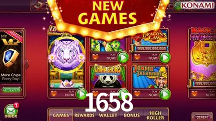 Cassino ao vivo com dealers reais na 1658