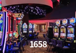 Variedade de jogos na 1658