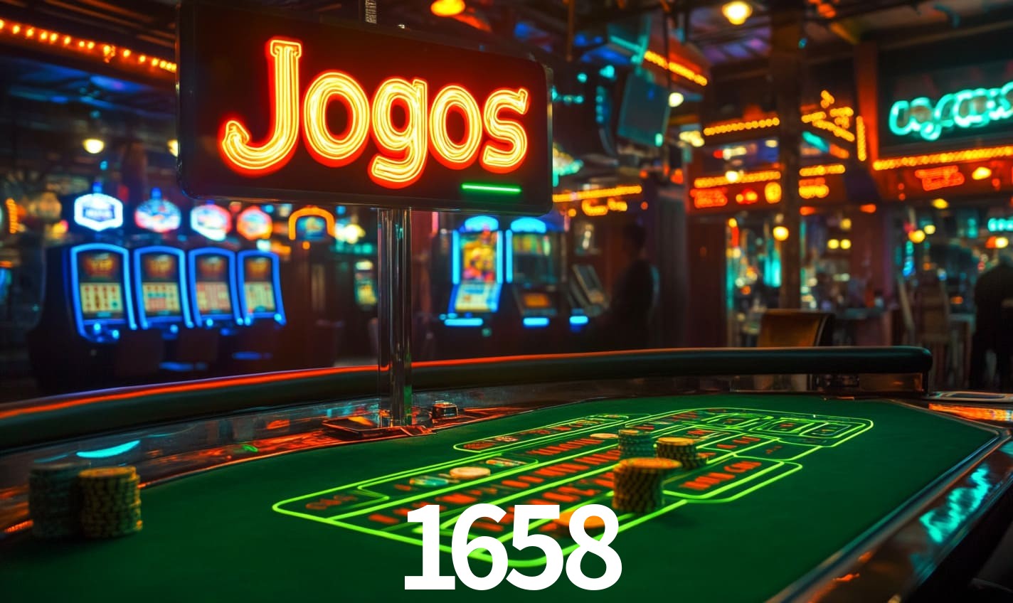 Provedores de Jogos 1658